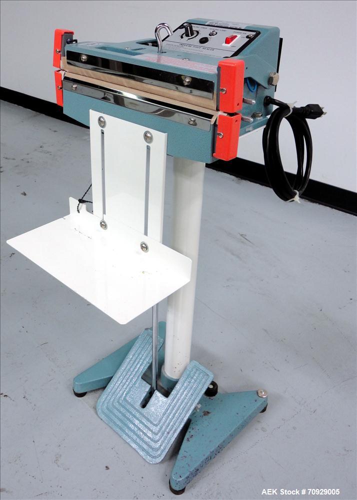 Used AIE Model AIE300FD Impulse Heat Sealer. Ha