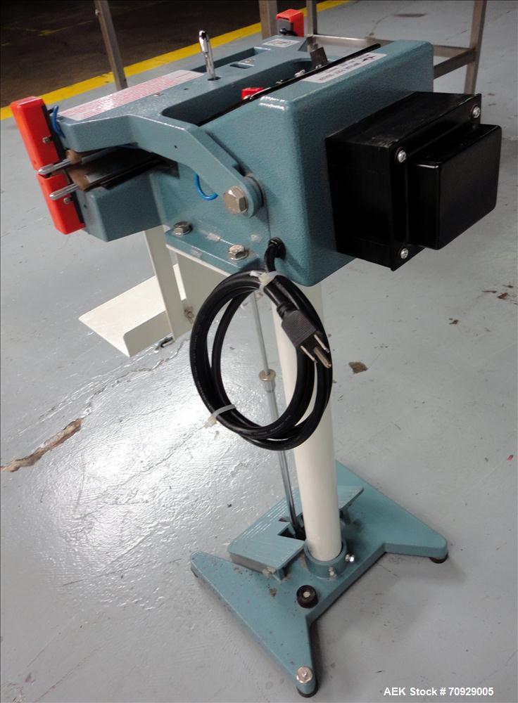 Used AIE Model AIE300FD Impulse Heat Sealer. Ha