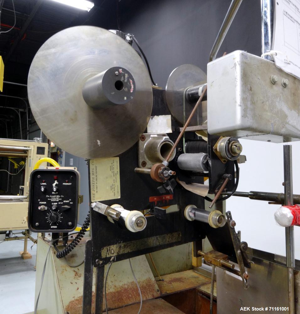 Used Ampak Model MAX1616 Vertical Form, Fill, & Seal Machine