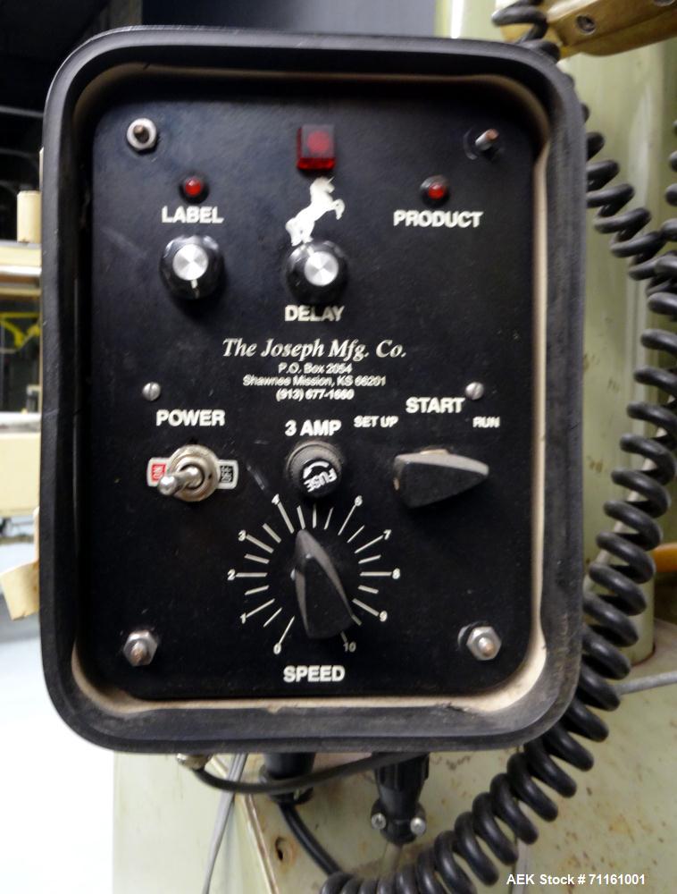 Used Ampak Model MAX1616 Vertical Form, Fill, & Seal Machine