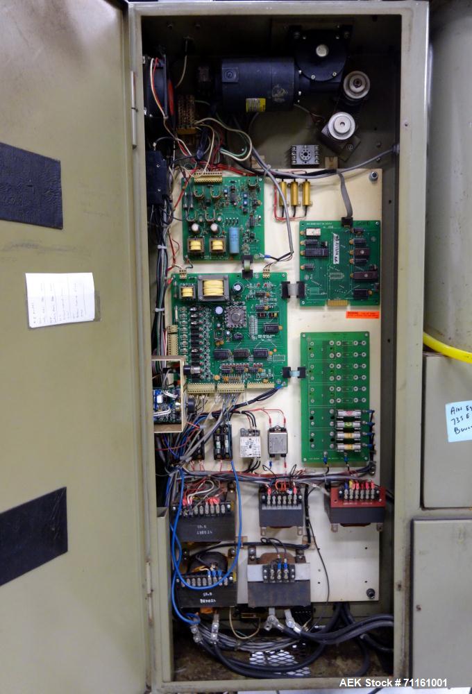 Used Ampak Model MAX1616 Vertical Form, Fill, & Seal Machine