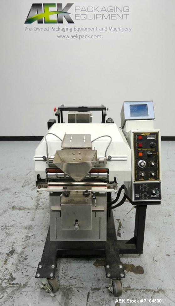 Used Audion Automation Model Titan 6500 Rollbag Automatic Bagger and Sealer