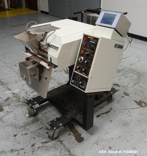 Used Audion Automation Model Titan 6500 Rollbag Automatic Bagger and Sealer
