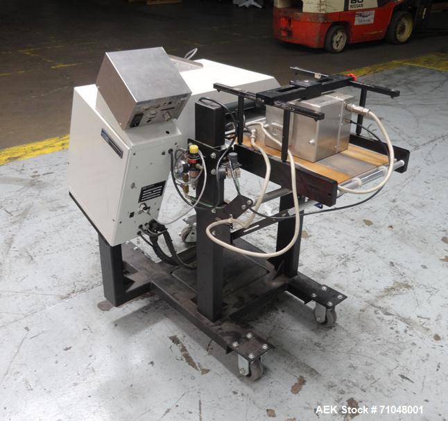 Used Audion Automation Model Titan 6500 Rollbag Automatic Bagger and Sealer