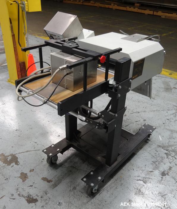 Used Audion Automation Model Titan 6500 Rollbag Automatic Bagger and Sealer