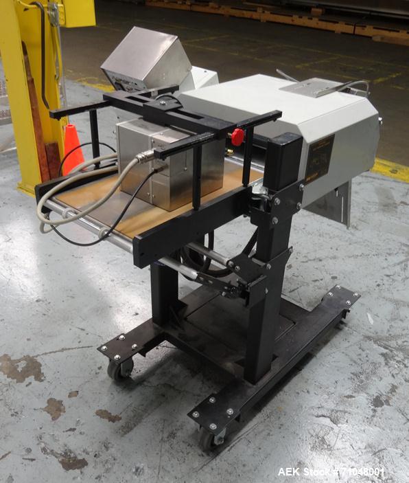 Used- Audion Automation Model Titan 6500 Rollbag Automatic Bagger and Sealer