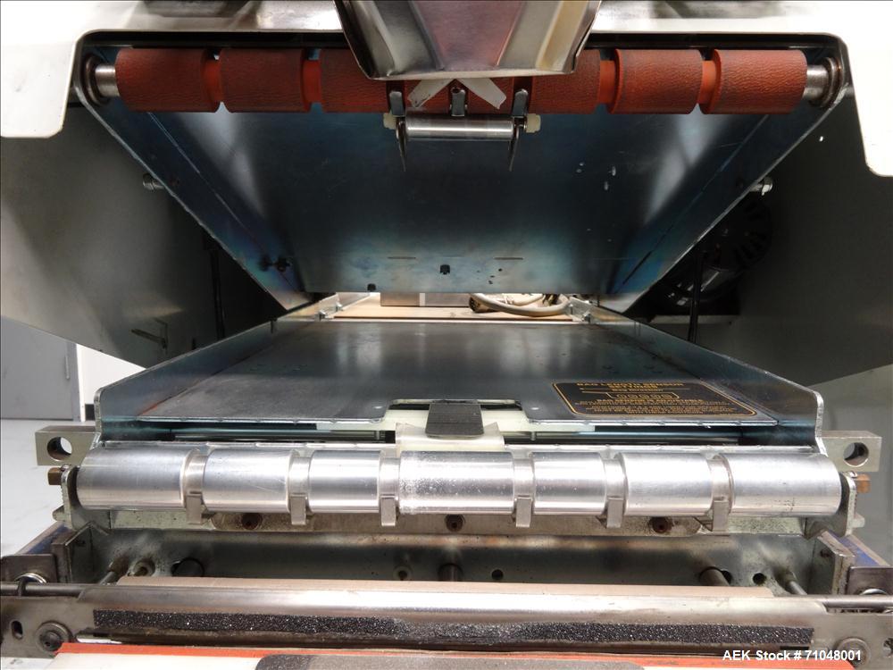 Used Audion Automation Model Titan 6500 Rollbag Automatic Bagger and Sealer