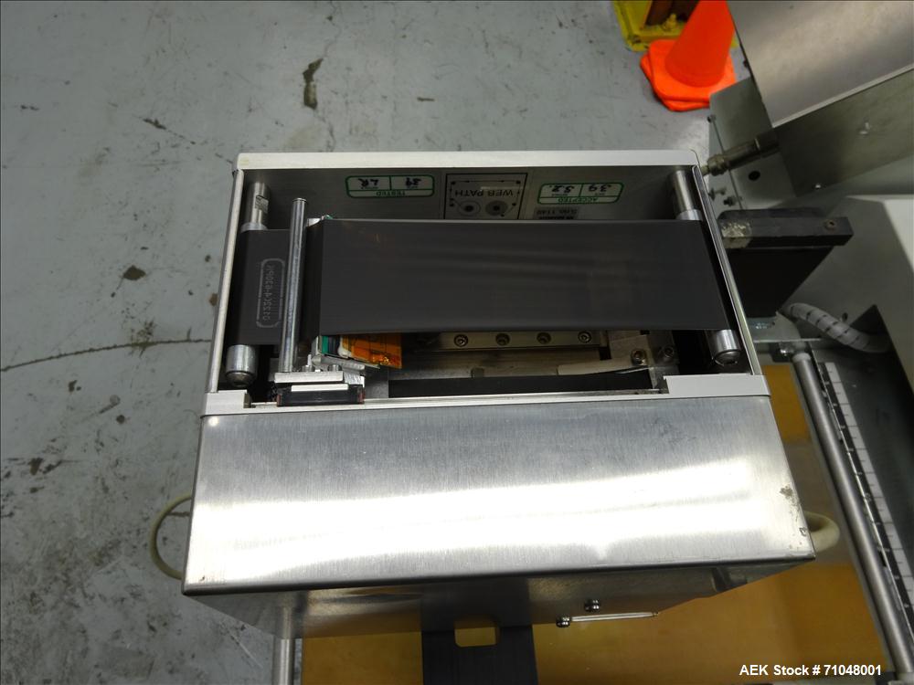 Used Audion Automation Model Titan 6500 Rollbag Automatic Bagger and Sealer
