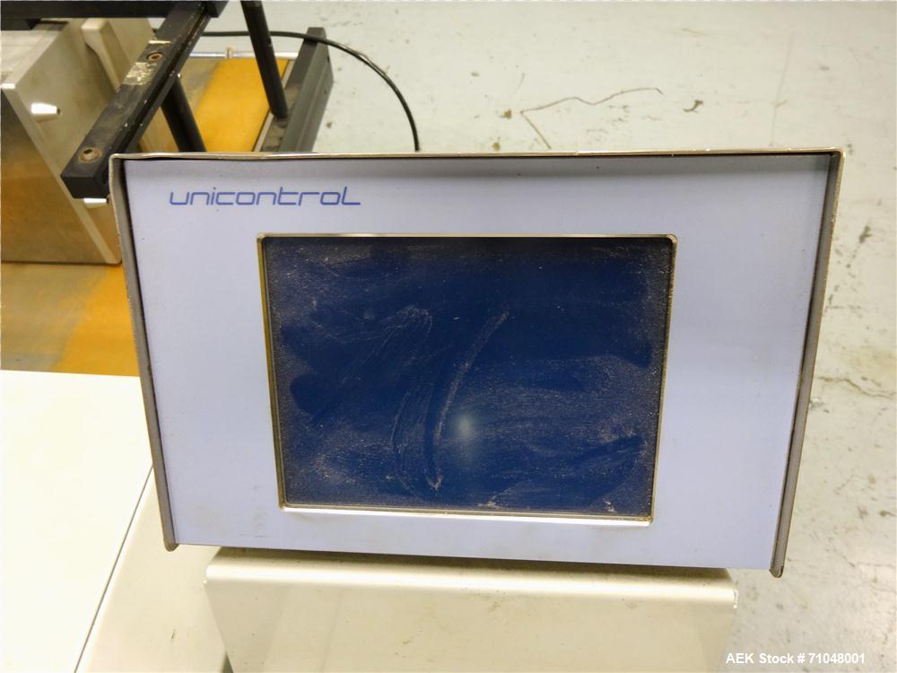 Used Audion Automation Model Titan 6500 Rollbag Automatic Bagger and Sealer