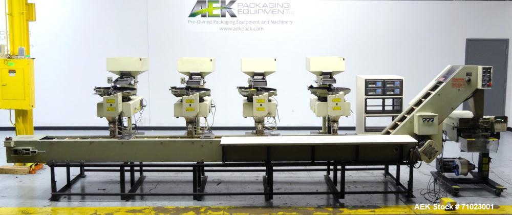 Used Automated Packaging / Autobag Model 80-E Kit-Veyor Series II Bagger System