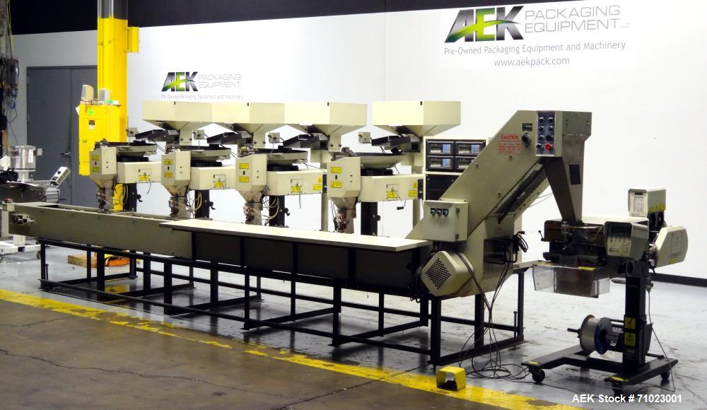 Used- Automated Packaging / Autobag Model 80-E Kit-Veyor Series II Bagger System