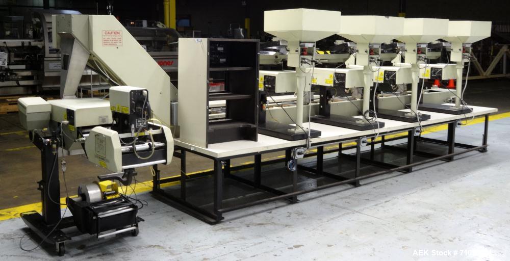 Used Automated Packaging / Autobag Model 80-E Kit-Veyor Series II Bagger System