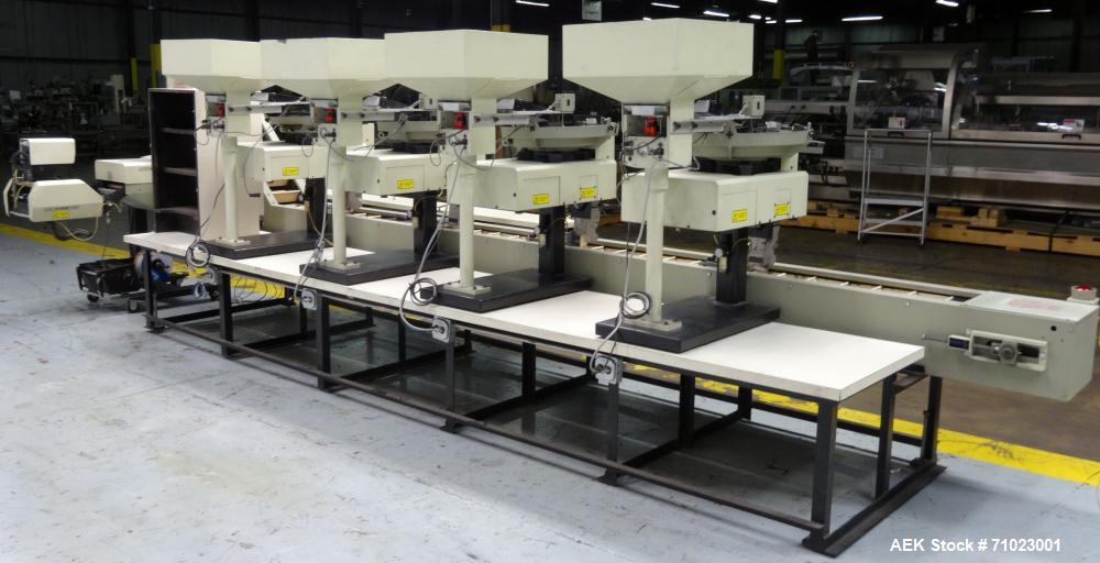 Used Automated Packaging / Autobag Model 80-E Kit-Veyor Series II Bagger System