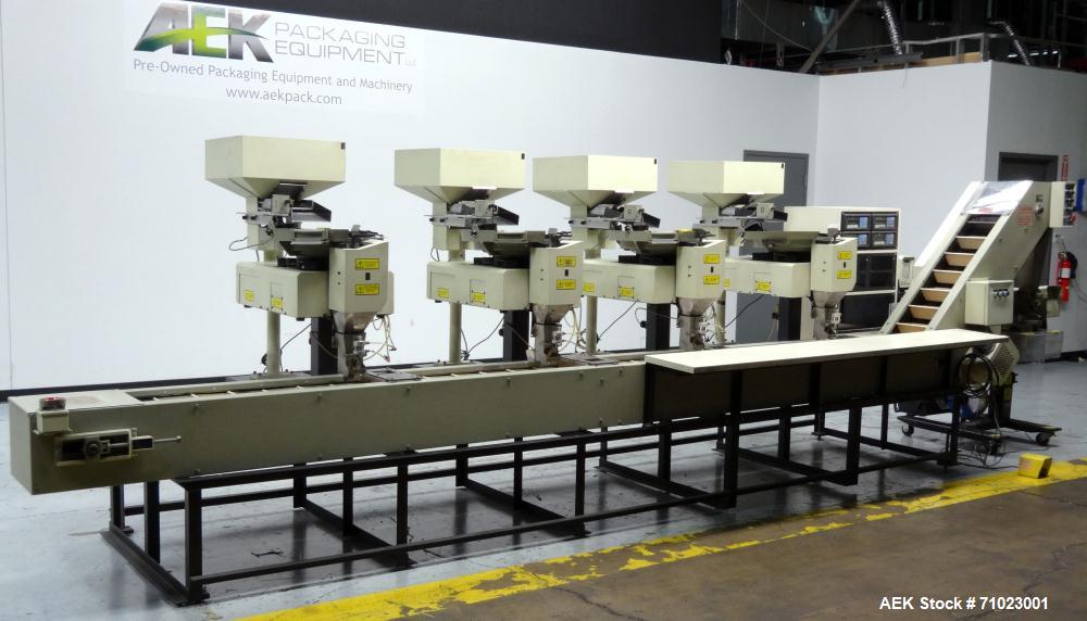 Used Automated Packaging / Autobag Model 80-E Kit-Veyor Series II Bagger System