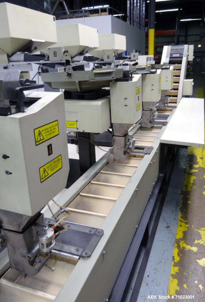 Used Automated Packaging / Autobag Model 80-E Kit-Veyor Series II Bagger System