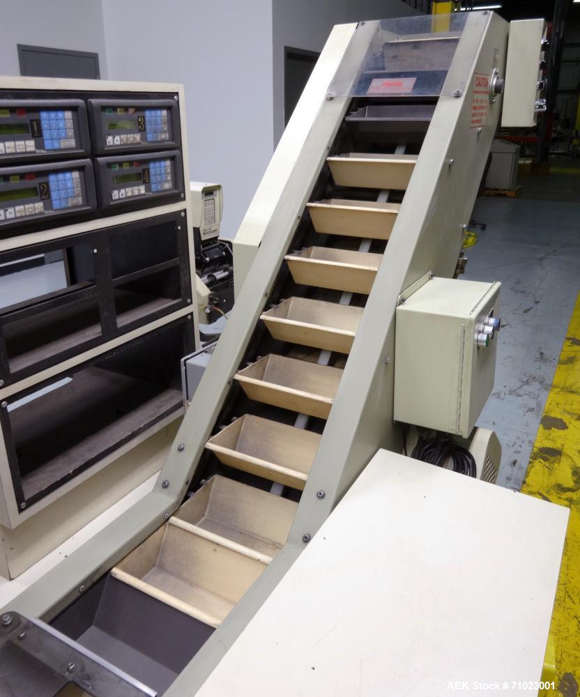 Used Automated Packaging / Autobag Model 80-E Kit-Veyor Series II Bagger System