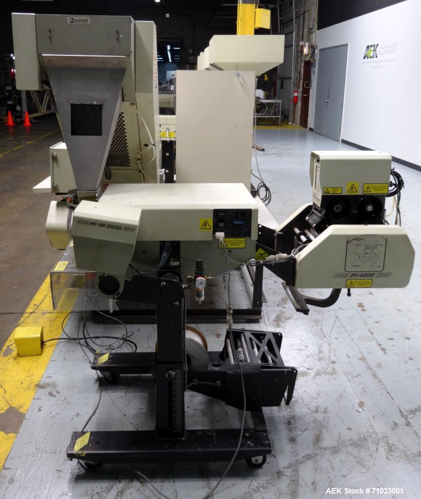 Used- Automated Packaging / Autobag Model 80-E Kit-Veyor Series II Bagger System