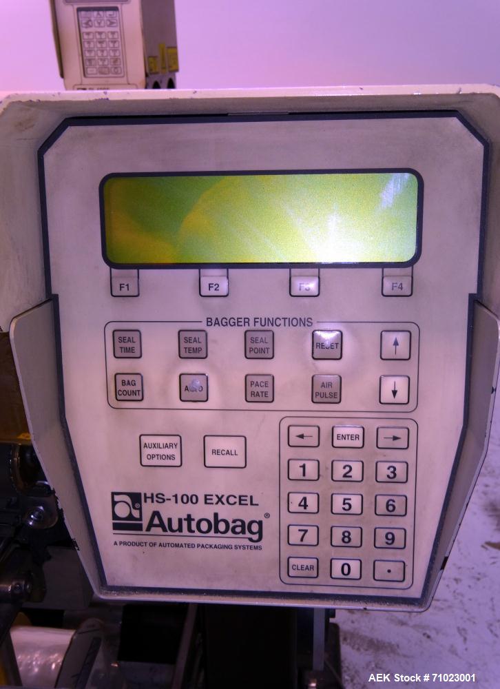 Used Automated Packaging / Autobag Model 80-E Kit-Veyor Series II Bagger System