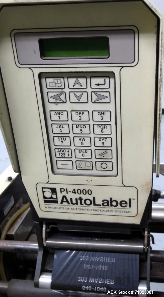 Used Automated Packaging / Autobag Model 80-E Kit-Veyor Series II Bagger System