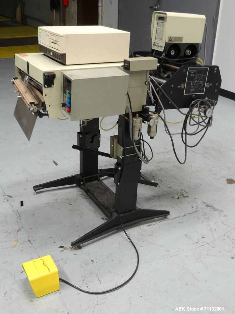 Used Automated Packaging H-100 Autobagger w/PI-4000 Thermal Printer