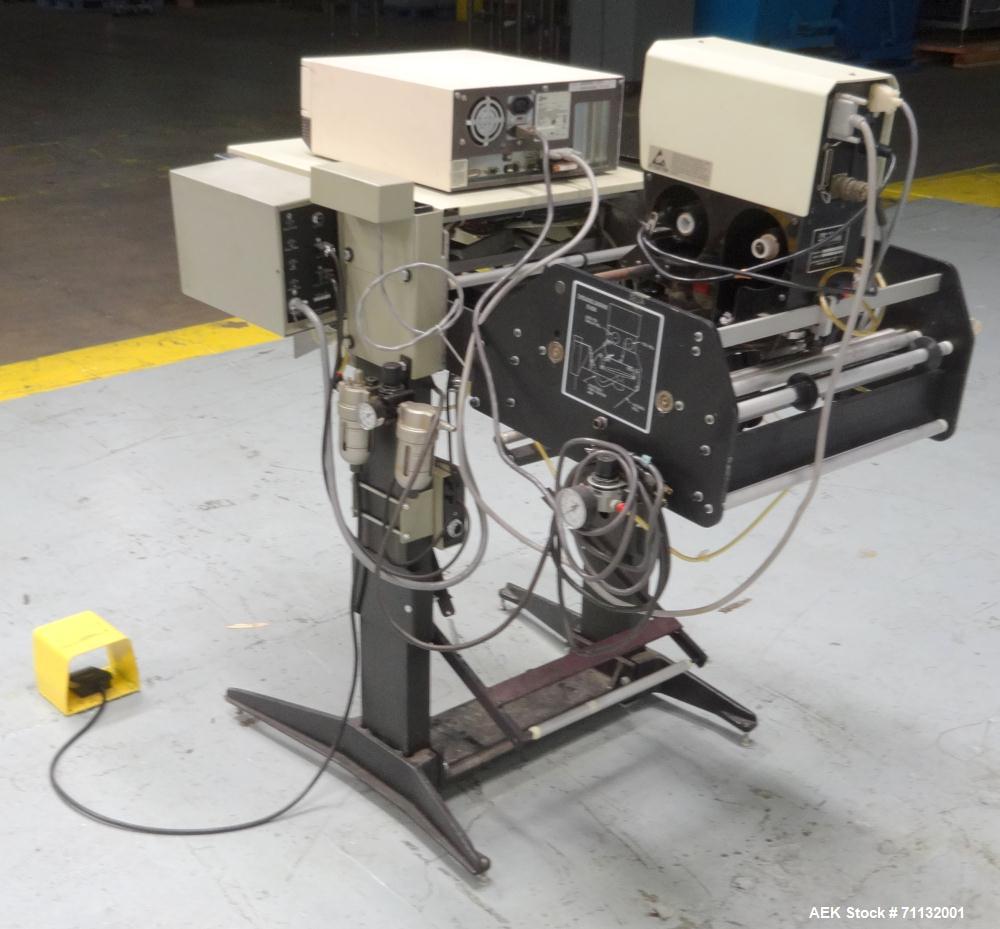 Used Automated Packaging H-100 Autobagger w/PI-4000 Thermal Printer