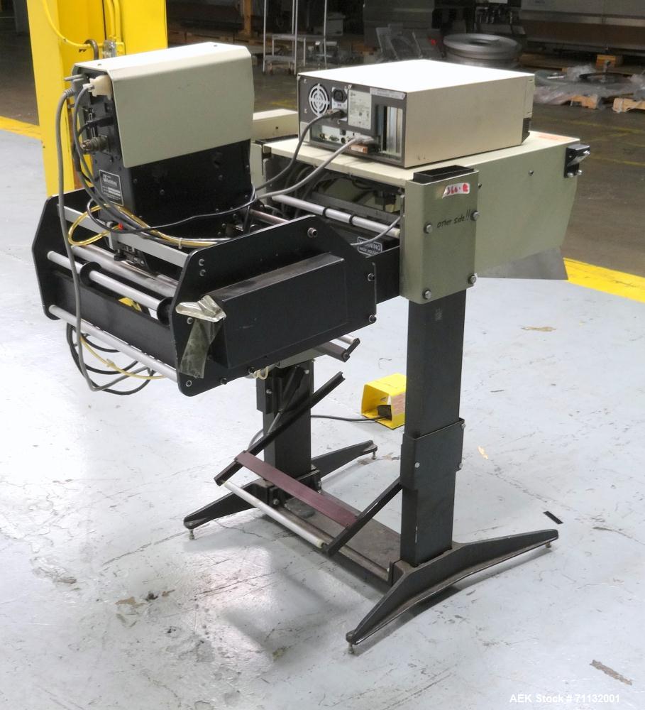 Used Automated Packaging H-100 Autobagger w/PI-4000 Thermal Printer
