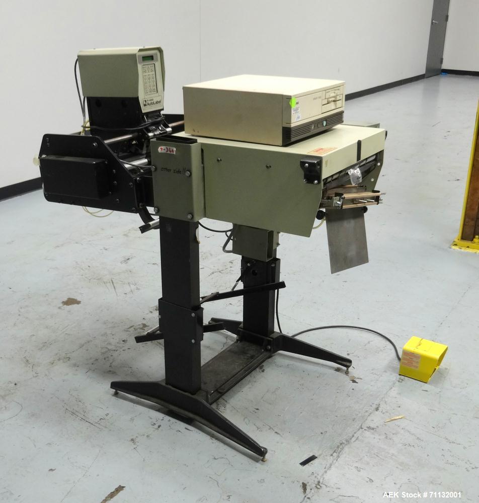 Used Automated Packaging H-100 Autobagger w/PI-4000 Thermal Printer