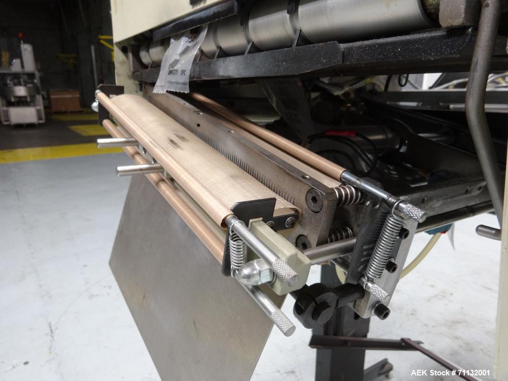Used Automated Packaging H-100 Autobagger w/PI-4000 Thermal Printer