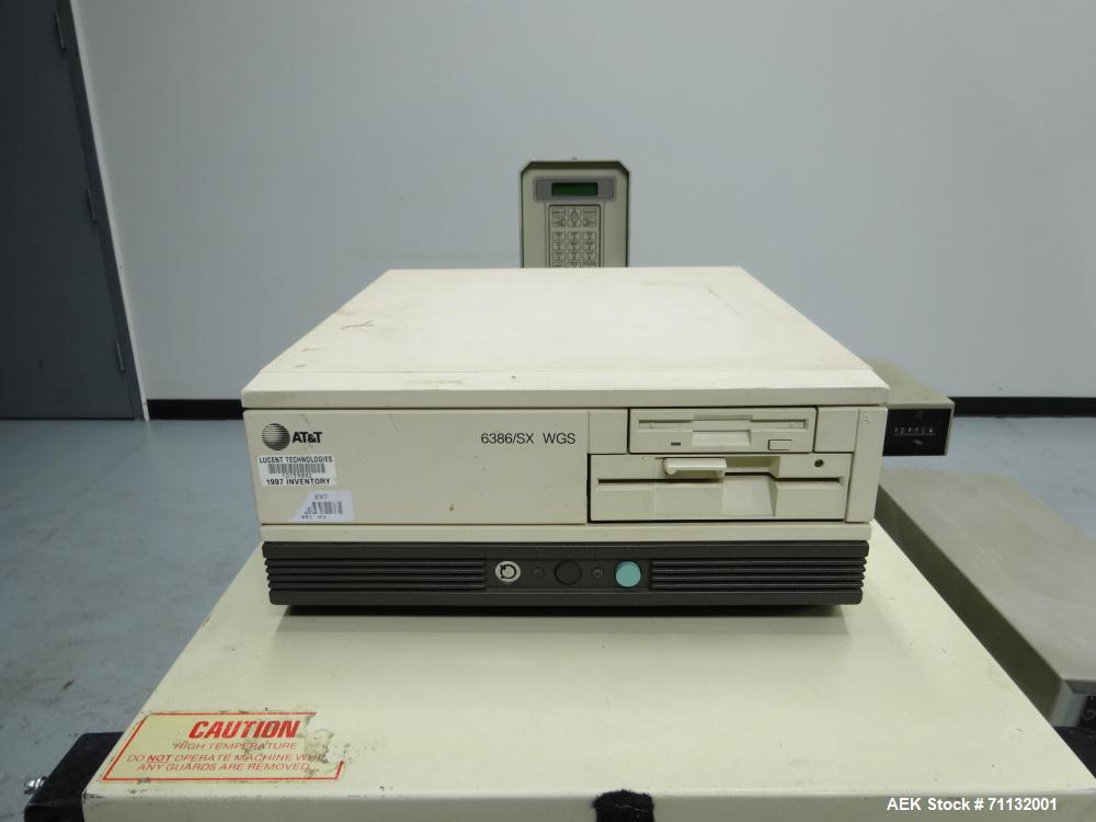 Used Automated Packaging H-100 Autobagger w/PI-4000 Thermal Printer