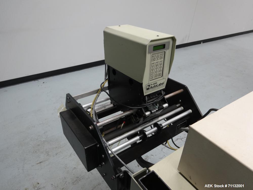 Used Automated Packaging H-100 Autobagger w/PI-4000 Thermal Printer