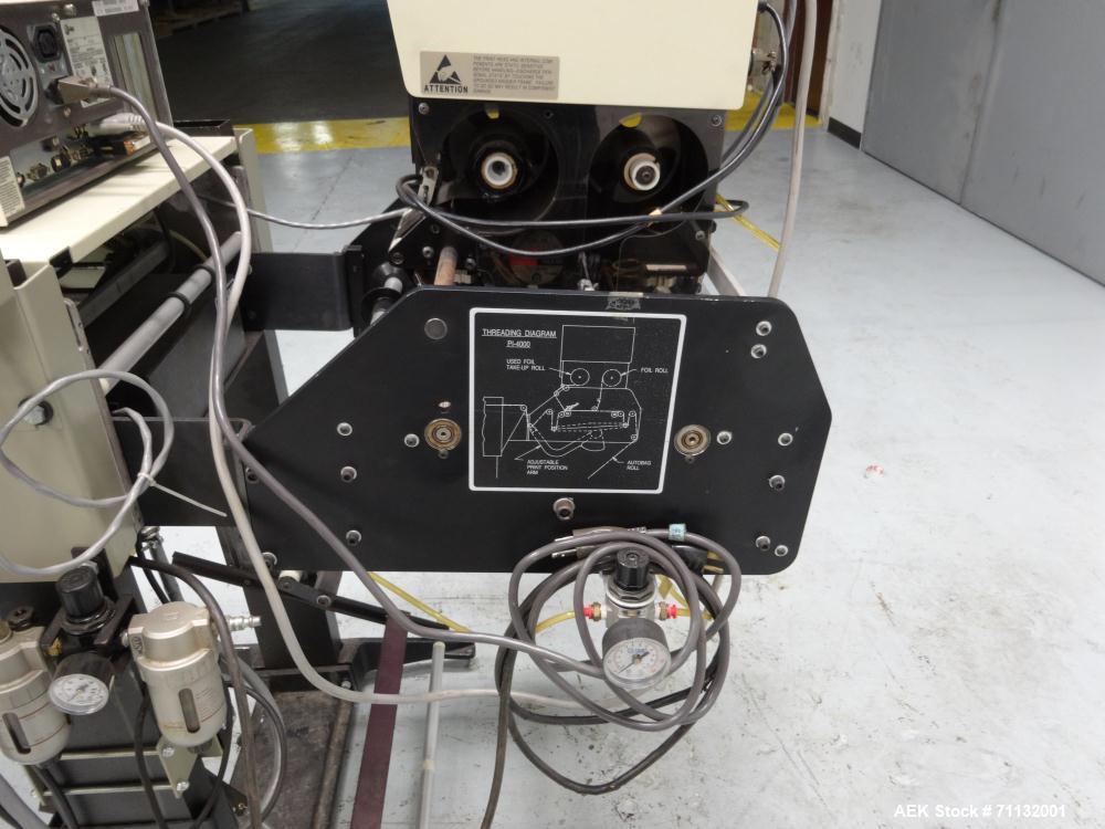 Used Automated Packaging H-100 Autobagger w/PI-4000 Thermal Printer