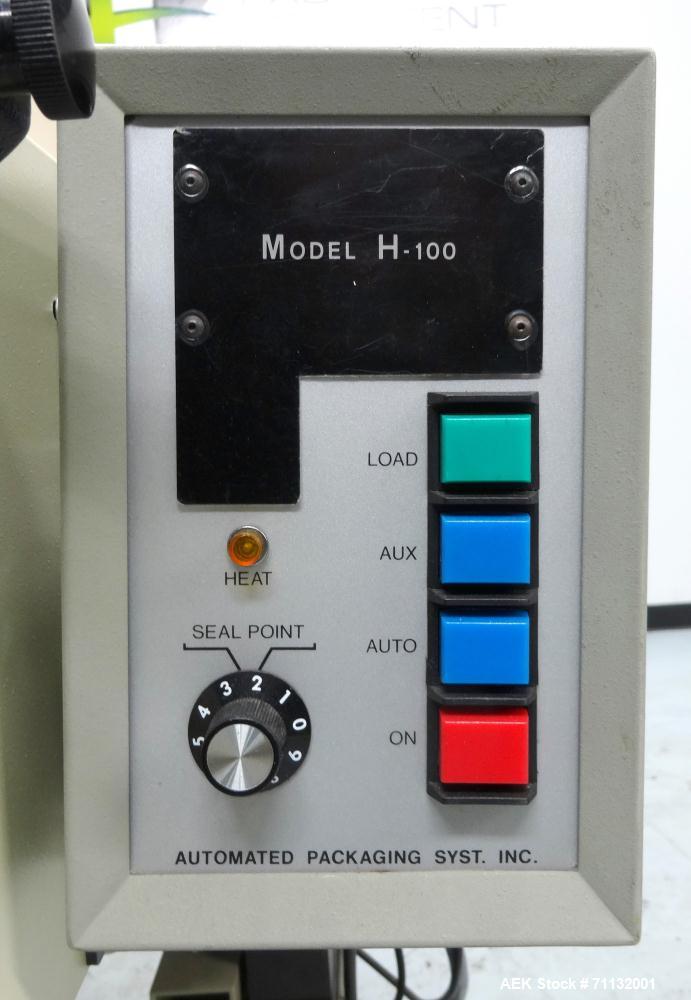 Used Automated Packaging H-100 Autobagger w/PI-4000 Thermal Printer