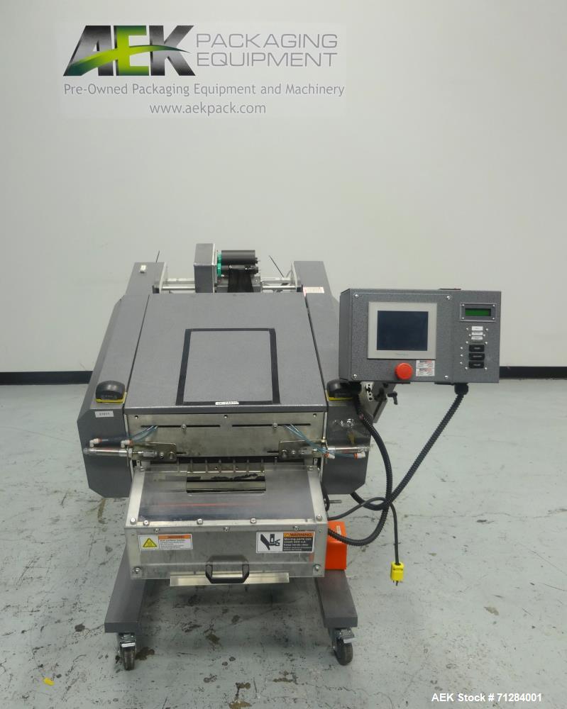 Used Clamco Model "Magnum Force" Impulse Bagger with printer