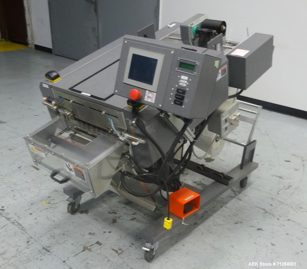 Used Clamco Model "Magnum Force" Impulse Bagger with printer
