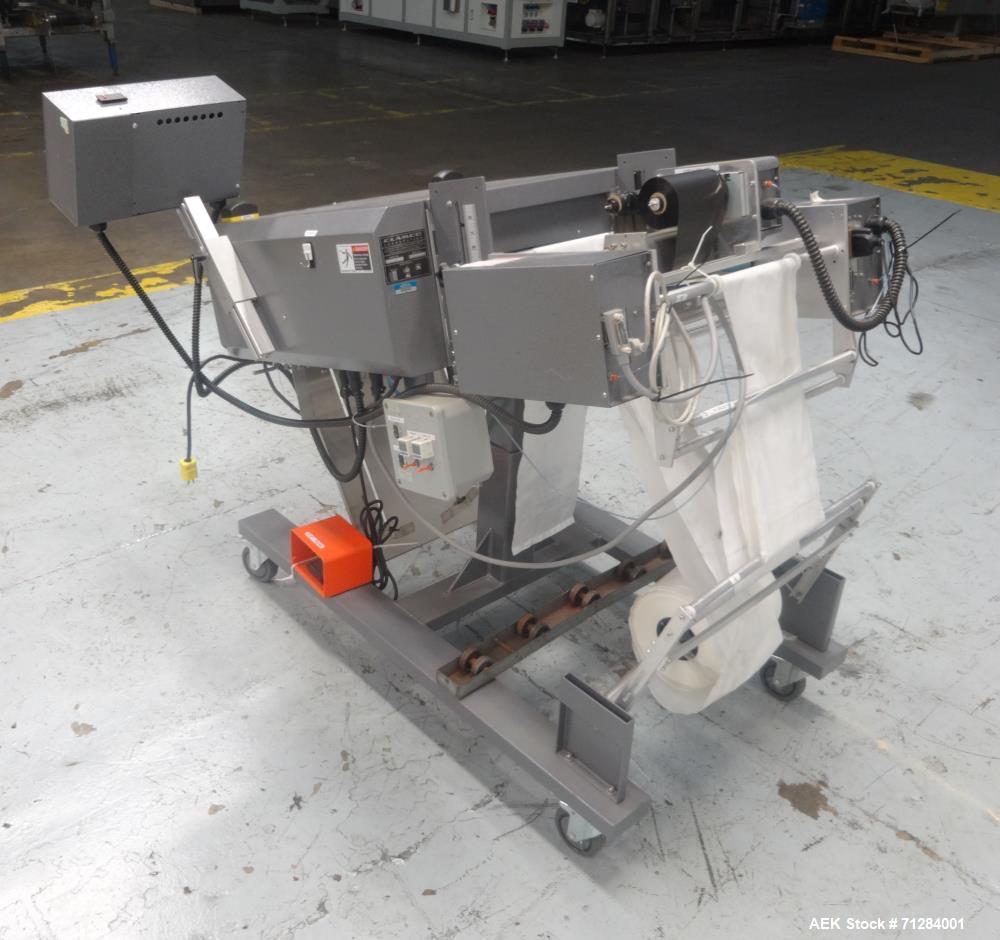 Used Clamco Model "Magnum Force" Impulse Bagger with printer