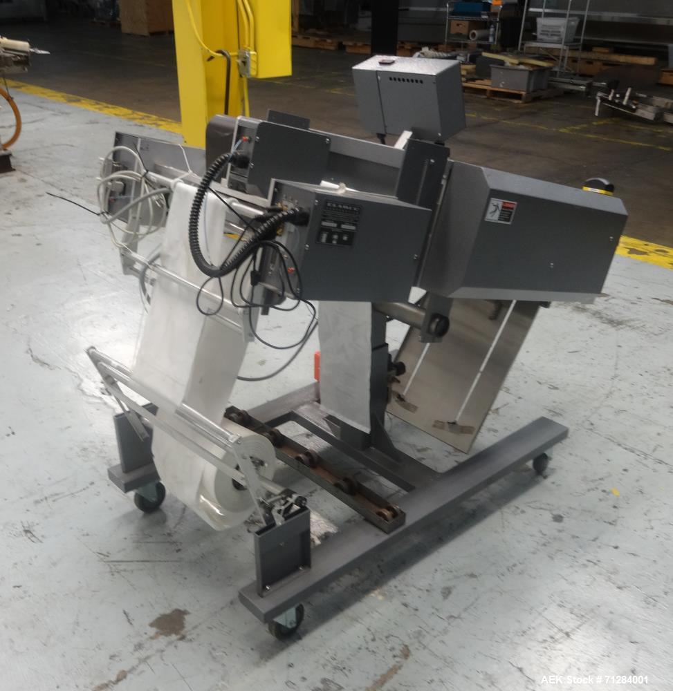Used Clamco Model "Magnum Force" Impulse Bagger with printer