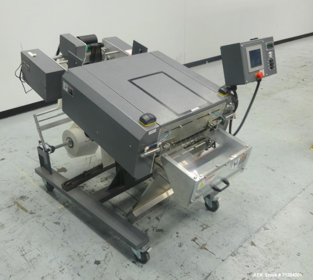 Used Clamco Model "Magnum Force" Impulse Bagger with printer