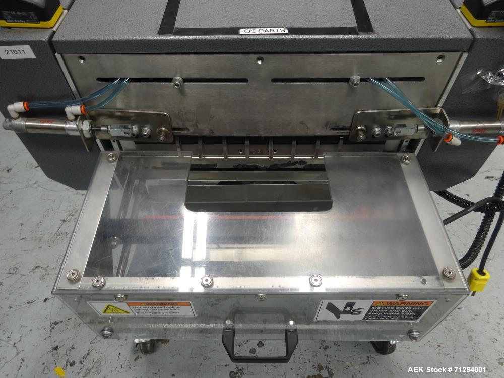 Used Clamco Model "Magnum Force" Impulse Bagger with printer