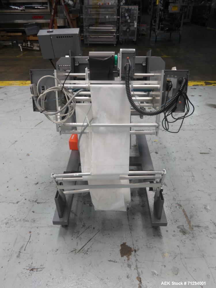 Used Clamco Model "Magnum Force" Impulse Bagger with printer