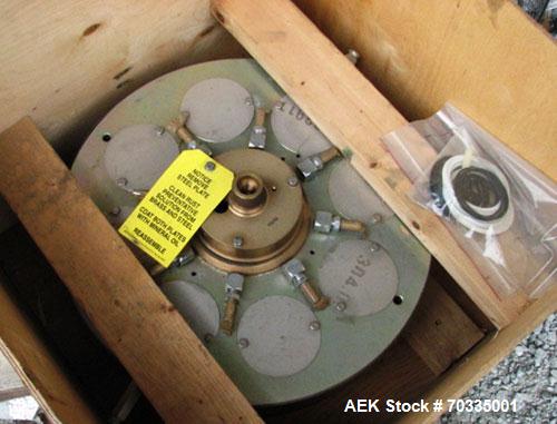 Used Used: Cryovac Model 8600-14. Vacuum Chamber Machine. Last ran 9 pound turkey breasts. Seal bar is 14 inches.