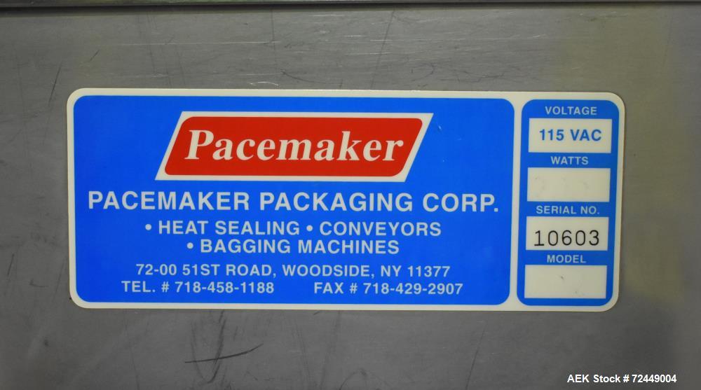 Pacemaker Unibagger Bag Loader and Drop Sealer up to 30 CPM