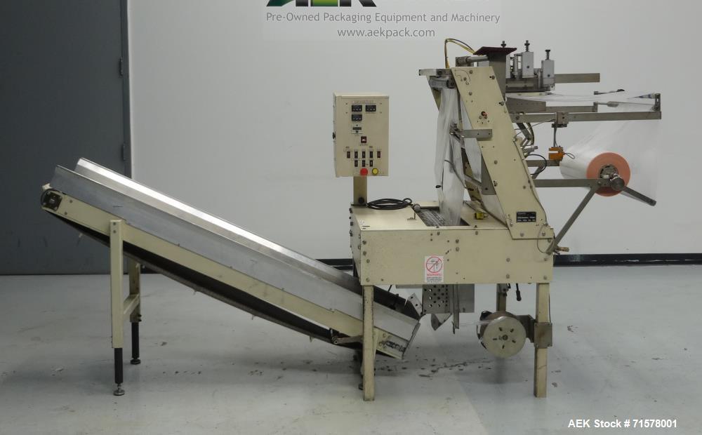 Used Rennco Model 101SF Vertical L-Bar Sealer