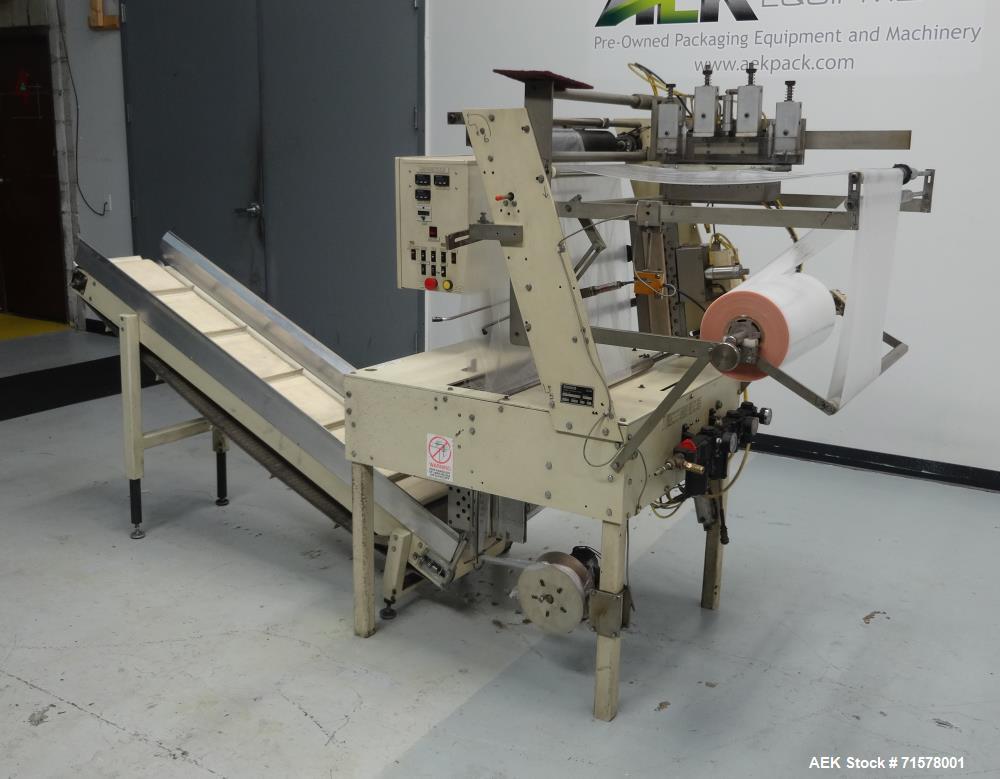Used Rennco Model 101SF Vertical L-Bar Sealer