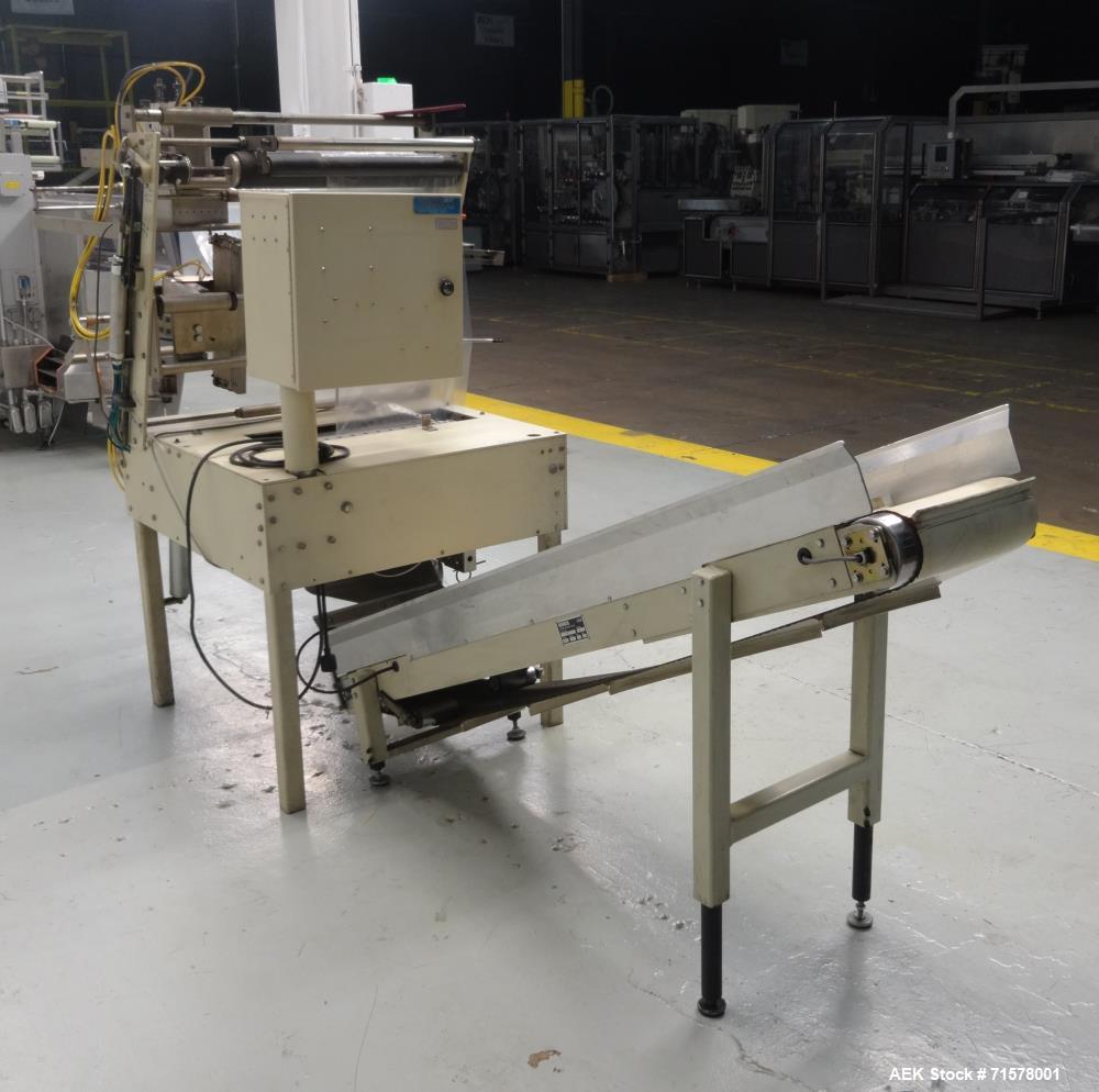 Used Rennco Model 101SF Vertical L-Bar Sealer
