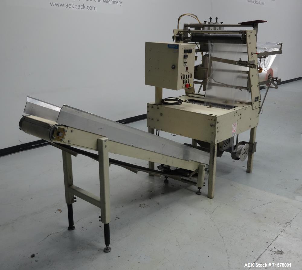 Used Rennco Model 101SF Vertical L-Bar Sealer