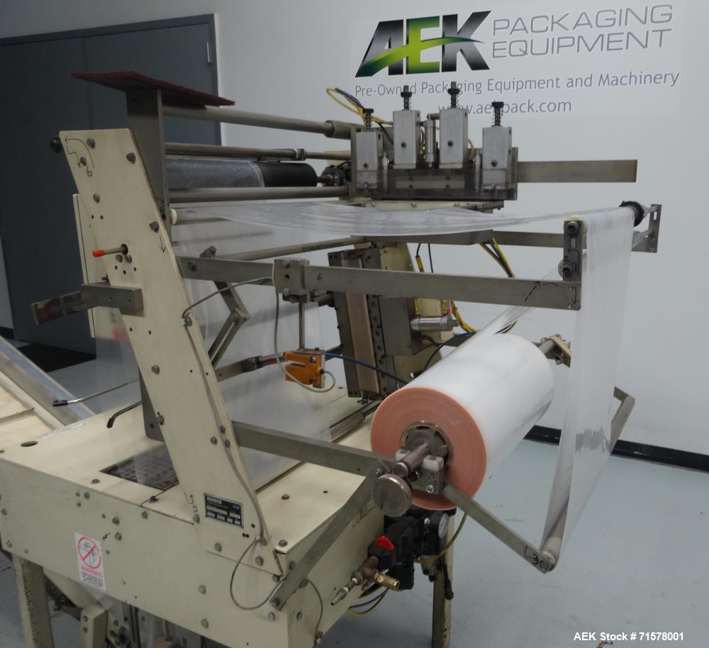Used Rennco Model 101SF Vertical L-Bar Sealer