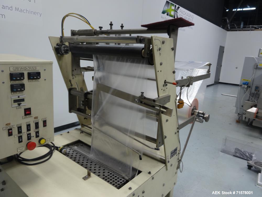 Used Rennco Model 101SF Vertical L-Bar Sealer