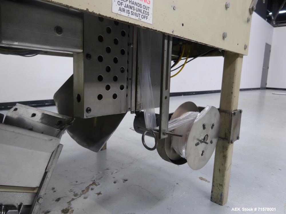 Used Rennco Model 101SF Vertical L-Bar Sealer