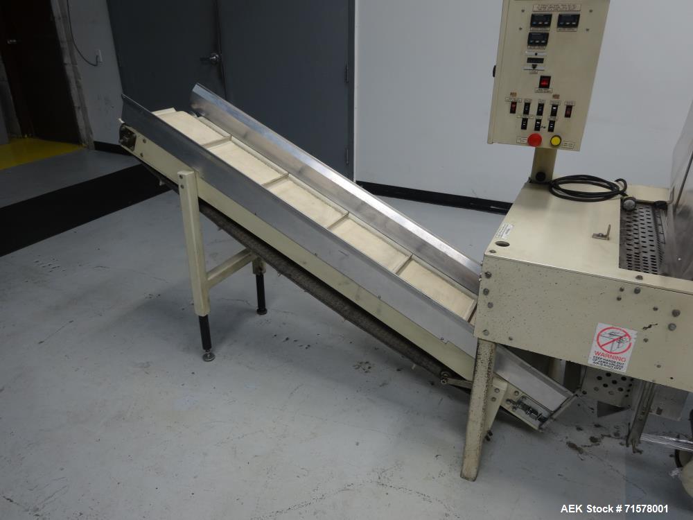 Used Rennco Model 101SF Vertical L-Bar Sealer