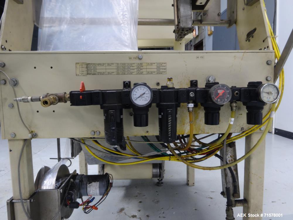Used Rennco Model 101SF Vertical L-Bar Sealer